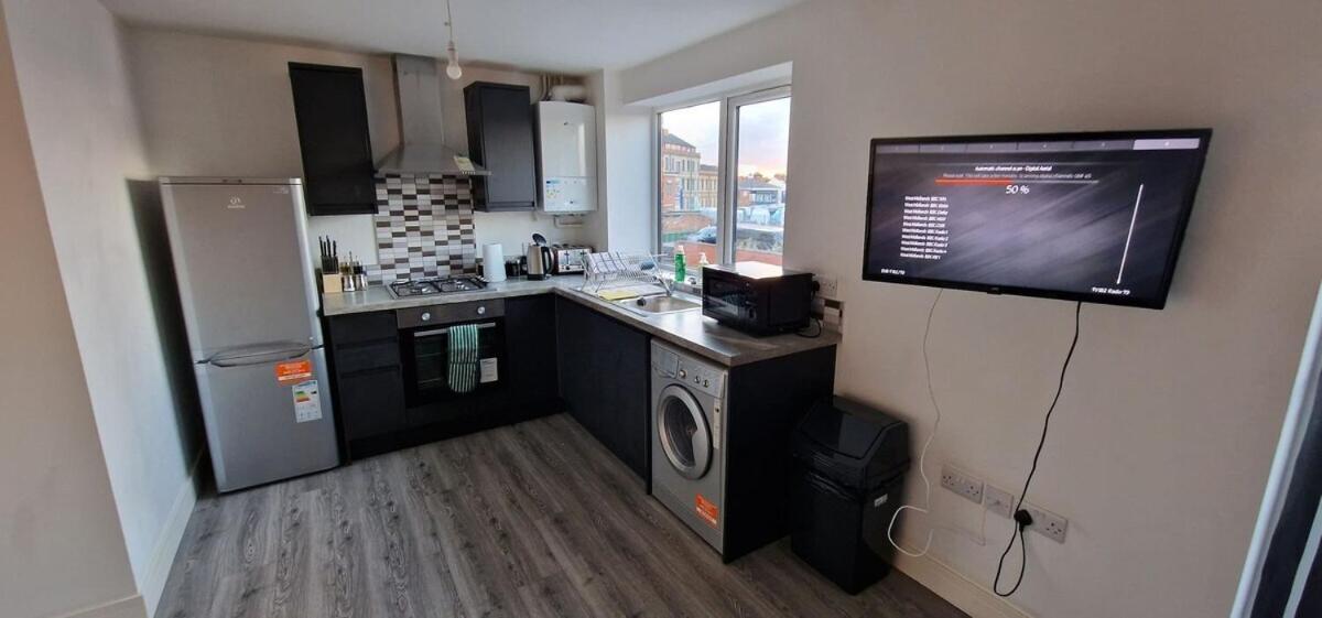 Sav Apartments Nottingham Road Loughborough - 1 Bed Flat Chambre photo