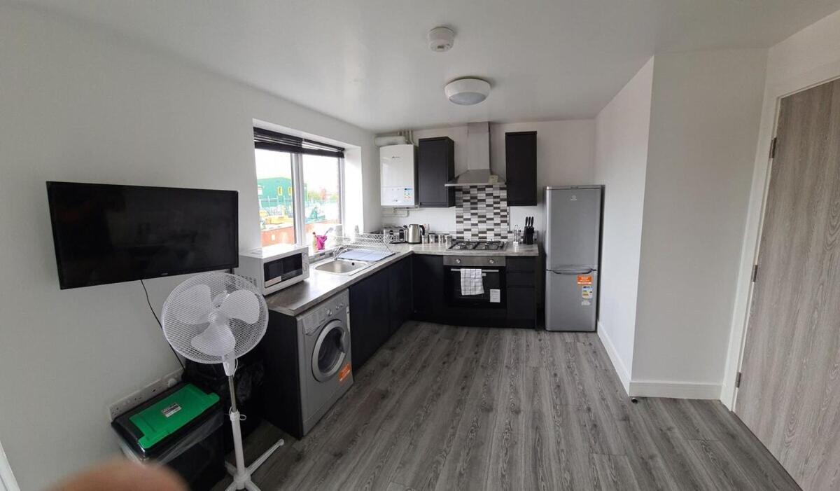 Sav Apartments Nottingham Road Loughborough - 1 Bed Flat Extérieur photo