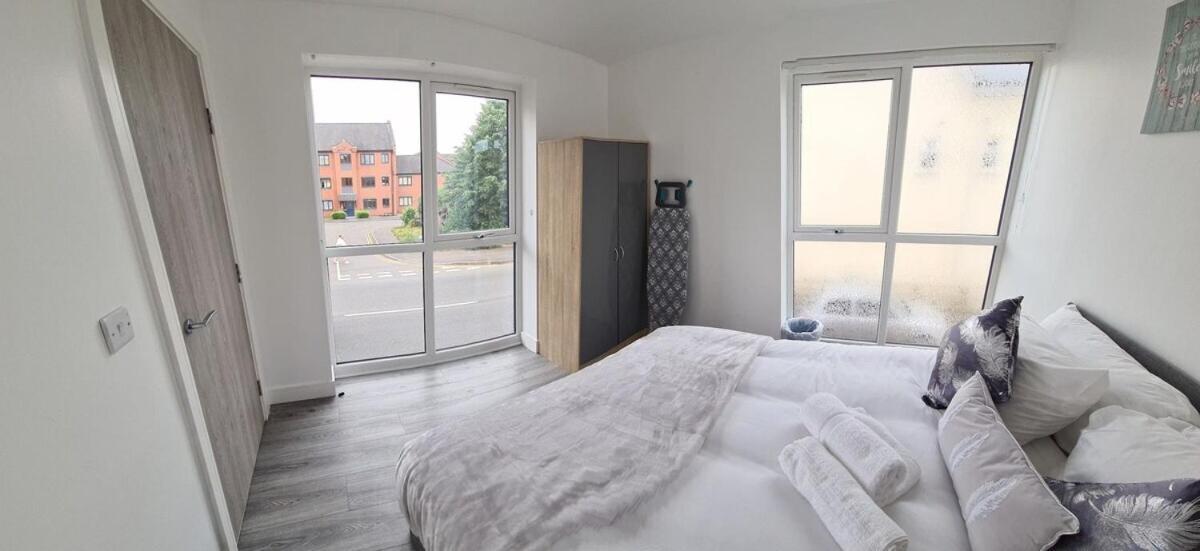 Sav Apartments Nottingham Road Loughborough - 1 Bed Flat Chambre photo