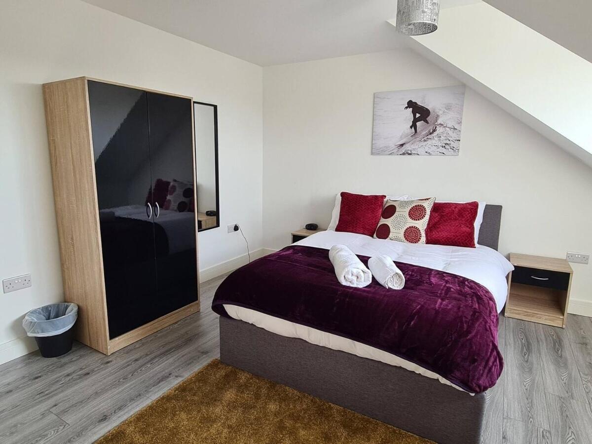 Sav Apartments Nottingham Road Loughborough - 1 Bed Flat Chambre photo
