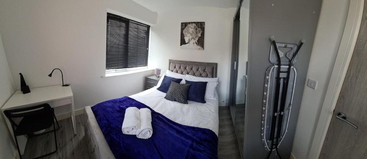 Sav Apartments Nottingham Road Loughborough - 1 Bed Flat Chambre photo