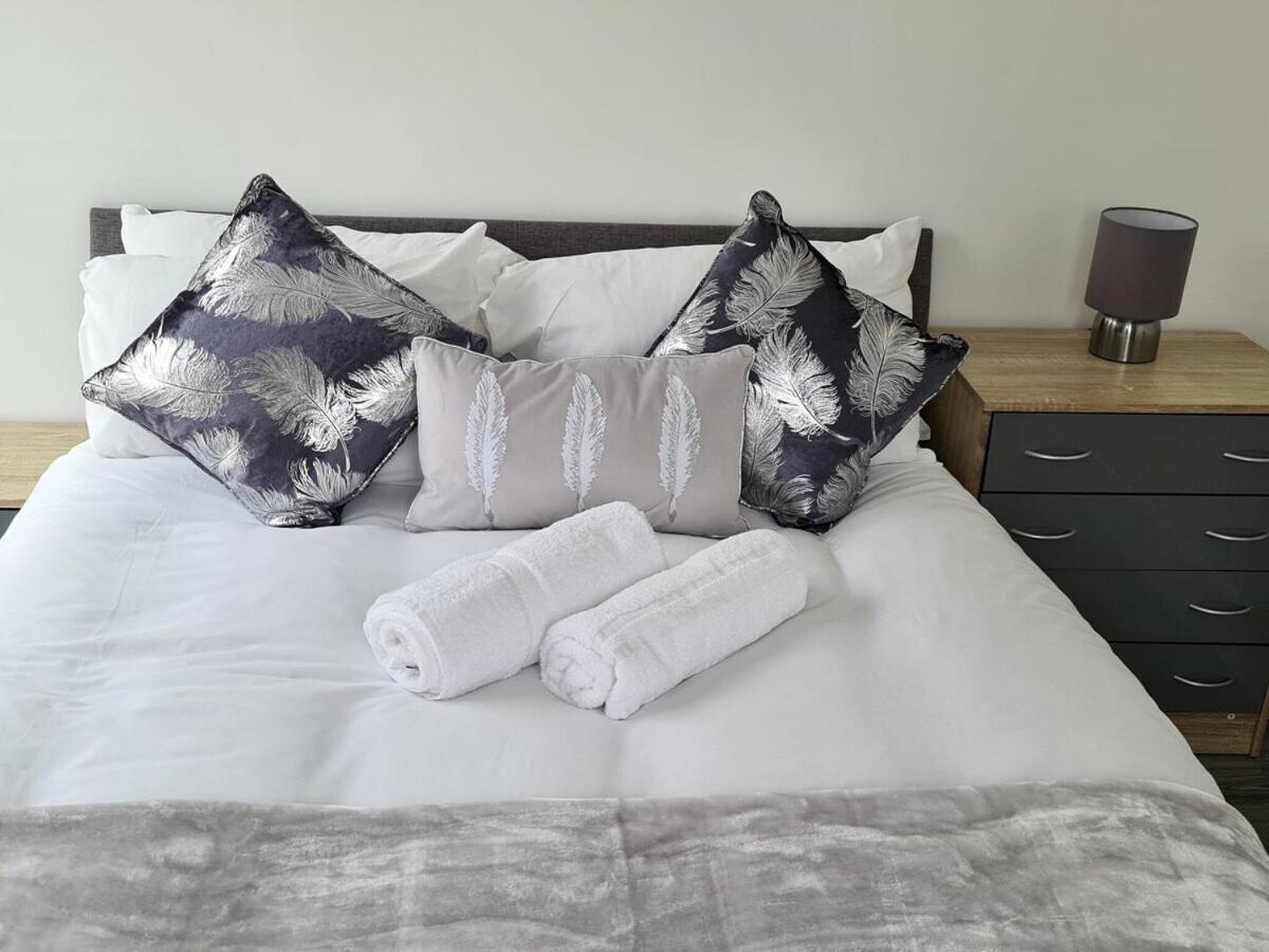 Sav Apartments Nottingham Road Loughborough - 1 Bed Flat Chambre photo
