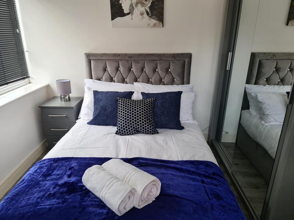 Sav Apartments Nottingham Road Loughborough - 1 Bed Flat Extérieur photo
